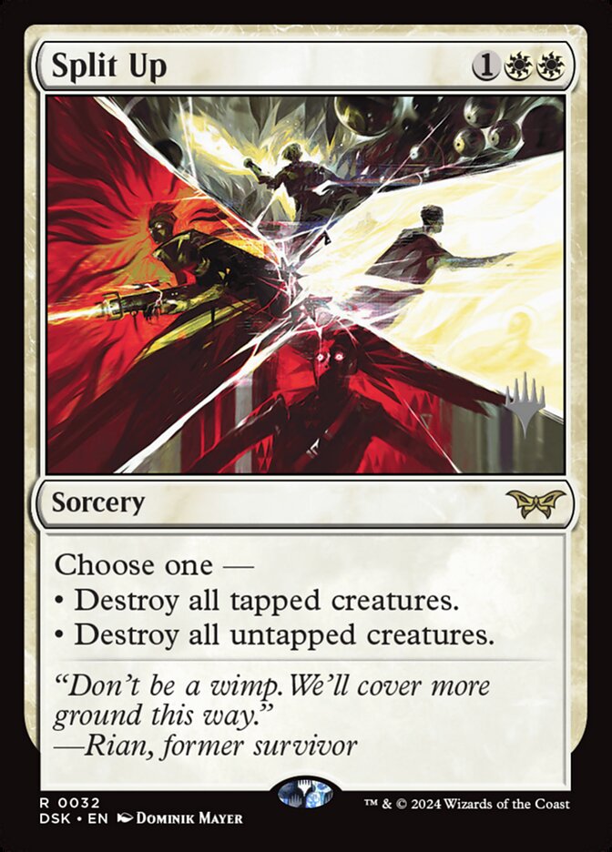 Split Up - Magic: The Gathering - MoxLand