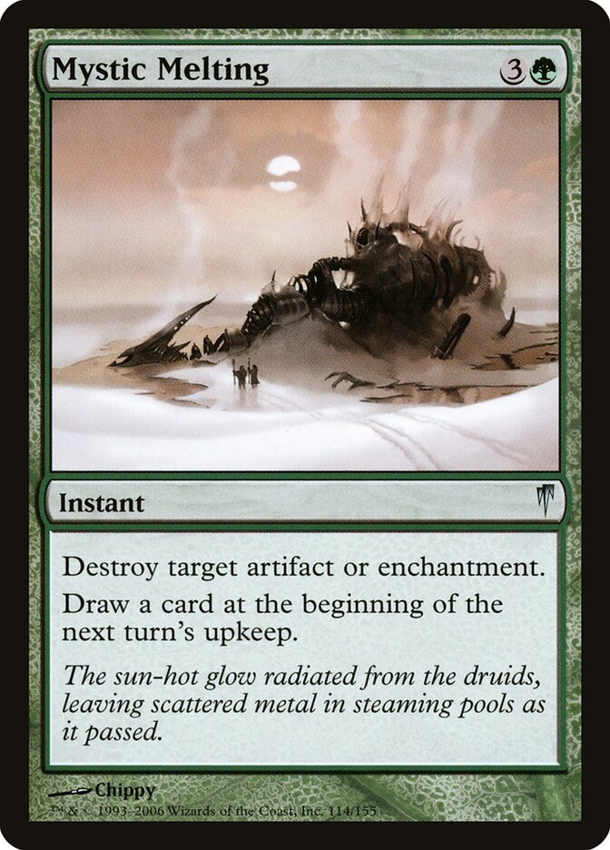Fundição Mística / Mystic Melting - Magic: The Gathering - MoxLand