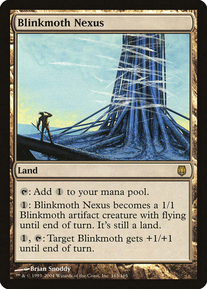 Nexo de Mosco-lumes / Blinkmoth Nexus - Magic: The Gathering - MoxLand