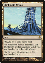 Nexo de Mosco-lumes / Blinkmoth Nexus - Magic: The Gathering - MoxLand