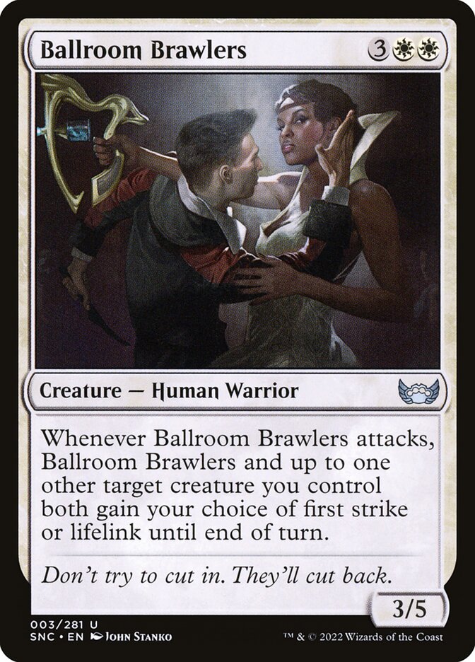 Brigões do Salão de Baile / Ballroom Brawlers - Magic: The Gathering - MoxLand