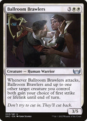 Brigões do Salão de Baile / Ballroom Brawlers - Magic: The Gathering - MoxLand