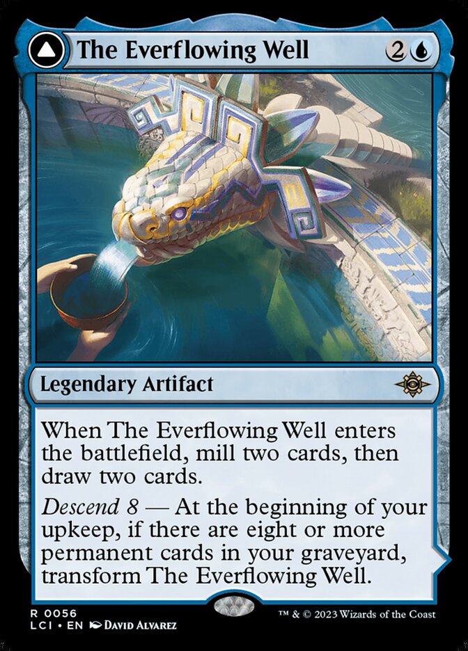 A Fonte Inesgotável / The Everflowing Well - Magic: The Gathering - MoxLand