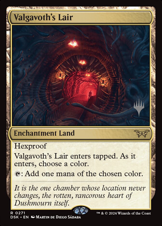 Valgavoth's Lair - Magic: The Gathering - MoxLand
