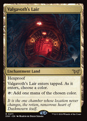 Valgavoth's Lair - Magic: The Gathering - MoxLand