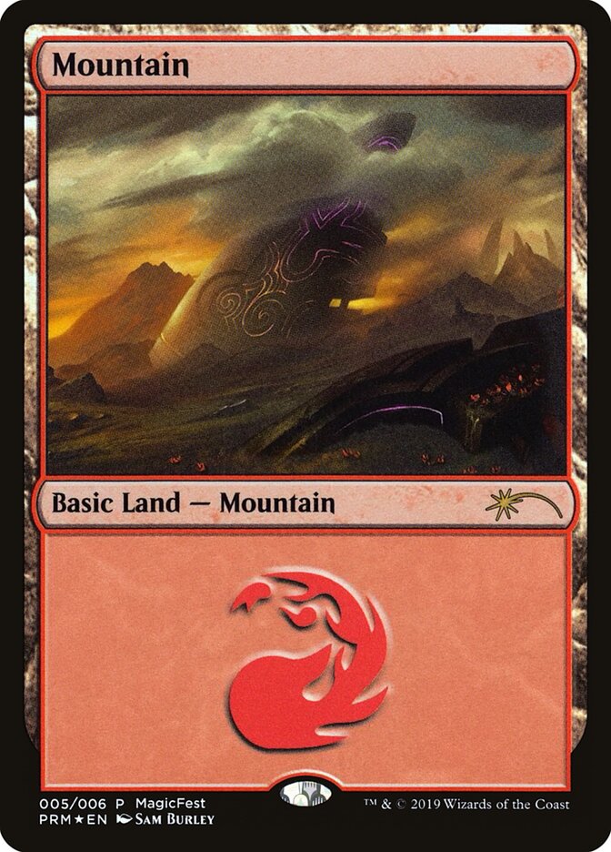 Montanha / Mountain - Magic: The Gathering - MoxLand