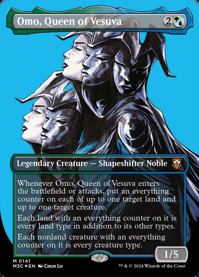 Omo, Rainha de Vesuva / Omo, Queen of Vesuva - Magic: The Gathering - MoxLand