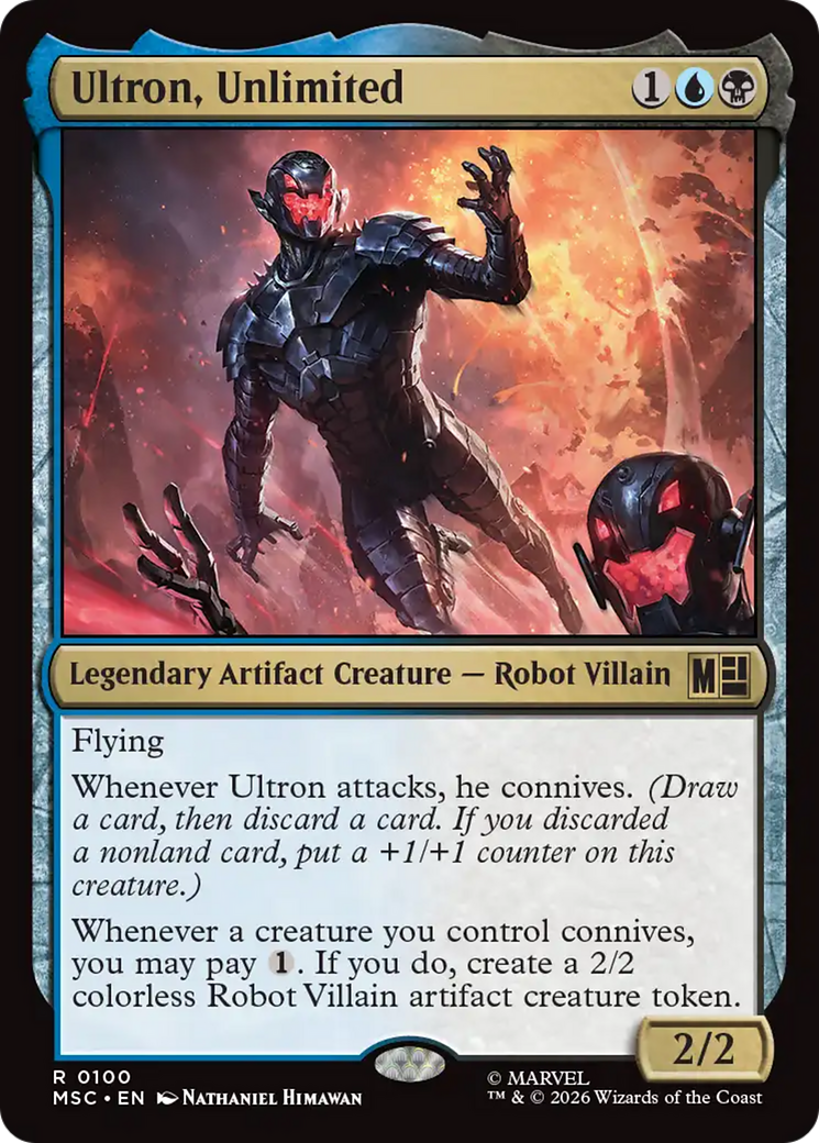 Ultron, Unlimited - Magic: The Gathering - MoxLand