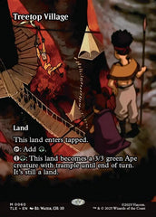 Aldeia nas Copas / Treetop Village - Magic: The Gathering - MoxLand