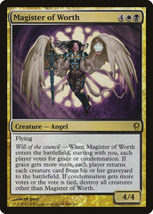 Magistrada do Mérito / Magister of Worth - Magic: The Gathering - MoxLand