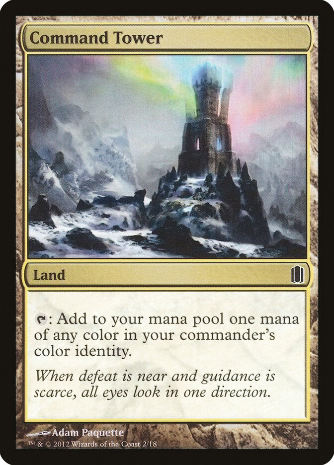 Torre de Comando / Command Tower - Magic: The Gathering - MoxLand
