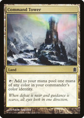 Torre de Comando / Command Tower - Magic: The Gathering - MoxLand