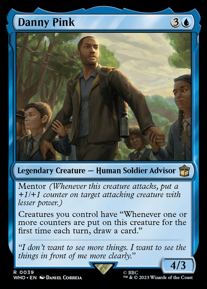 Danny Pink - Magic: The Gathering - MoxLand
