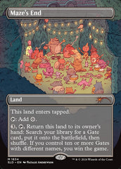 Maze's End - Magic: The Gathering - MoxLand