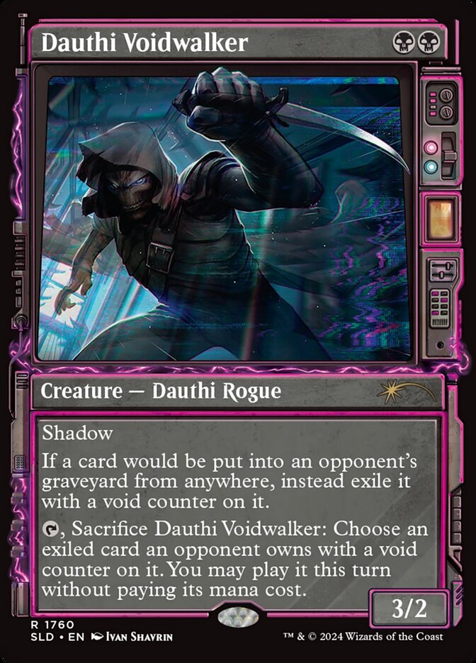 Caminhante do Vazio Dauthi / Dauthi Voidwalker - Magic: The Gathering - MoxLand