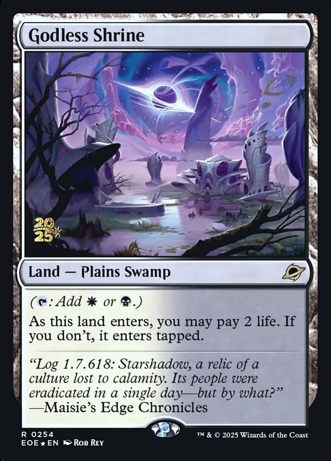 Sacrário Ateísta / Godless Shrine - Magic: The Gathering - MoxLand
