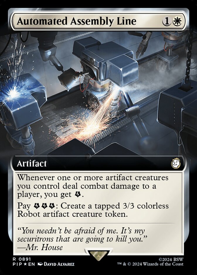 Automated Assembly Line - Magic: The Gathering - MoxLand