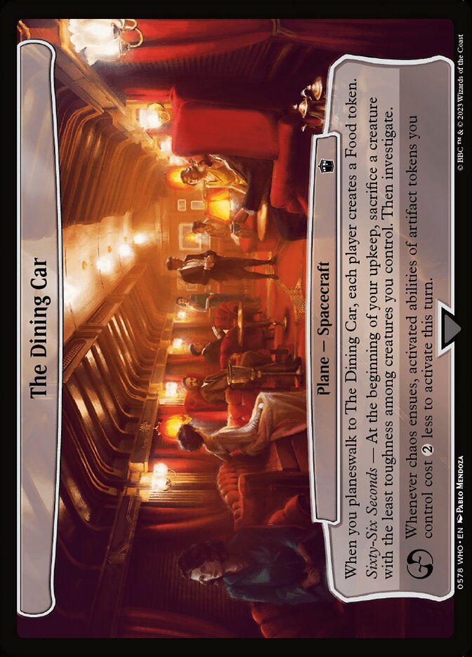 The Dining Car - Magic: The Gathering - MoxLand