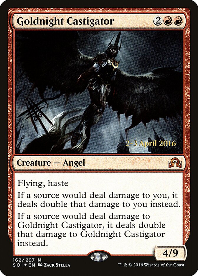 Castigadora Noite Dourada / Goldnight Castigator - Magic: The Gathering - MoxLand