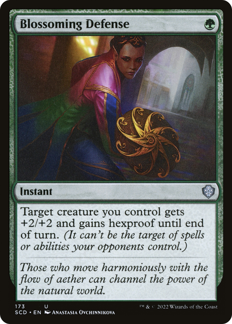 Defesa Florescente / Blossoming Defense - Magic: The Gathering - MoxLand