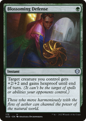 Defesa Florescente / Blossoming Defense - Magic: The Gathering - MoxLand