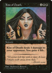 Kiss of Death - Magic: The Gathering - MoxLand