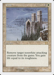 Exílio / Exile - Magic: The Gathering - MoxLand