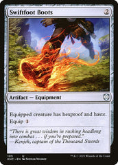 Botas Pé-ligeiro / Swiftfoot Boots - Magic: The Gathering - MoxLand