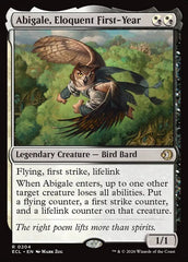 Aventina, Caloura Eloquente / Abigale, Eloquent First-Year - Magic: The Gathering - MoxLand