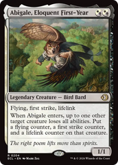 Aventina, Caloura Eloquente / Abigale, Eloquent First-Year - Magic: The Gathering - MoxLand