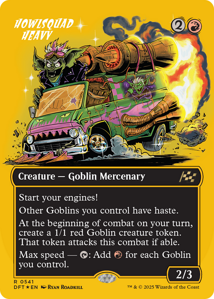 Capanga do Esquadrão Urrante / Howlsquad Heavy - Magic: The Gathering - MoxLand