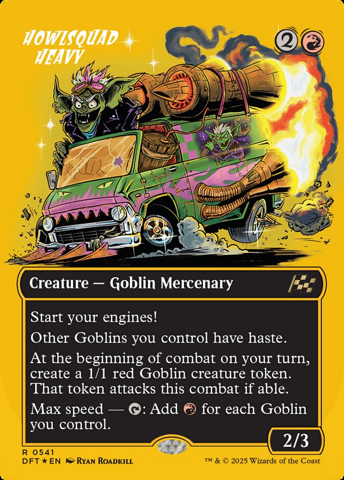 Capanga do Esquadrão Urrante / Howlsquad Heavy - Magic: The Gathering - MoxLand