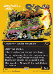 Capanga do Esquadrão Urrante / Howlsquad Heavy - Magic: The Gathering - MoxLand