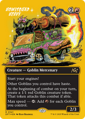Capanga do Esquadrão Urrante / Howlsquad Heavy - Magic: The Gathering - MoxLand
