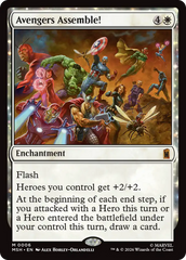 Avengers Assemble! - Magic: The Gathering - MoxLand