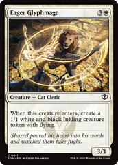 Eager Glyphmage - Magic: The Gathering - MoxLand