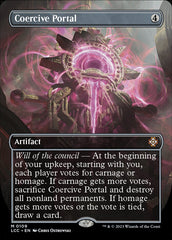 Portal Coercitivo / Coercive Portal - Magic: The Gathering - MoxLand