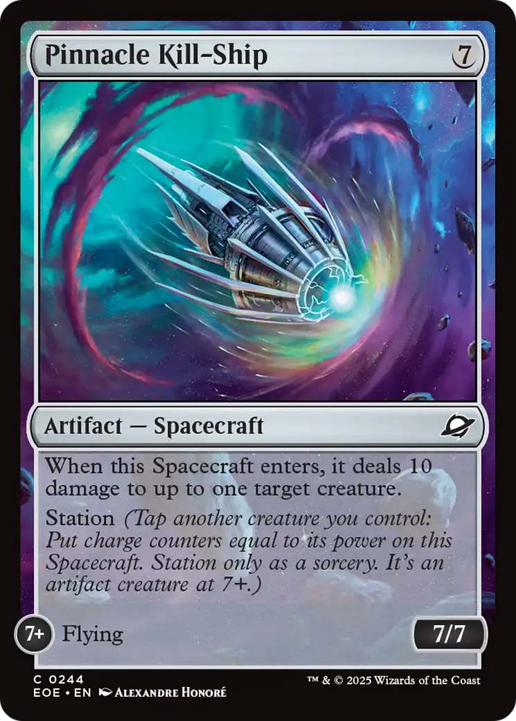 Nave-morte do Pináculo / Pinnacle Kill-Ship - Magic: The Gathering - MoxLand