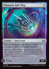 Nave-morte do Pináculo / Pinnacle Kill-Ship - Magic: The Gathering - MoxLand