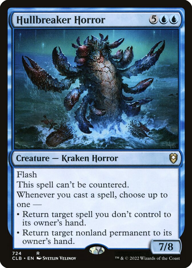 Horror Quebra-casco / Hullbreaker Horror - Magic: The Gathering - MoxLand