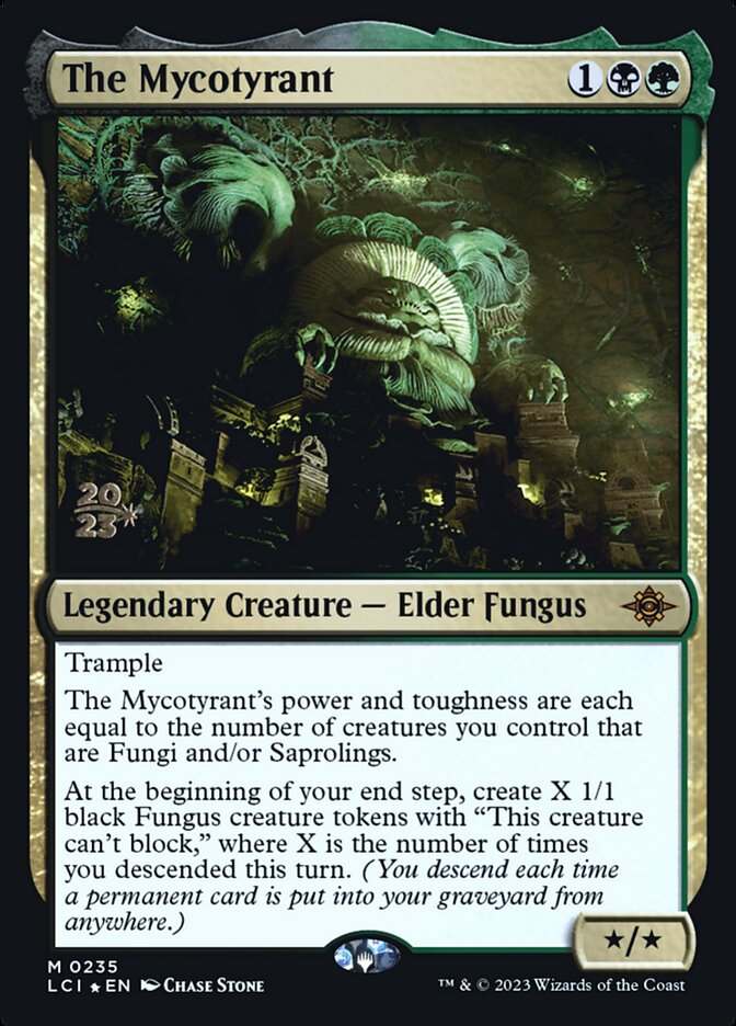 O Micotirano / The Mycotyrant - Magic: The Gathering - MoxLand