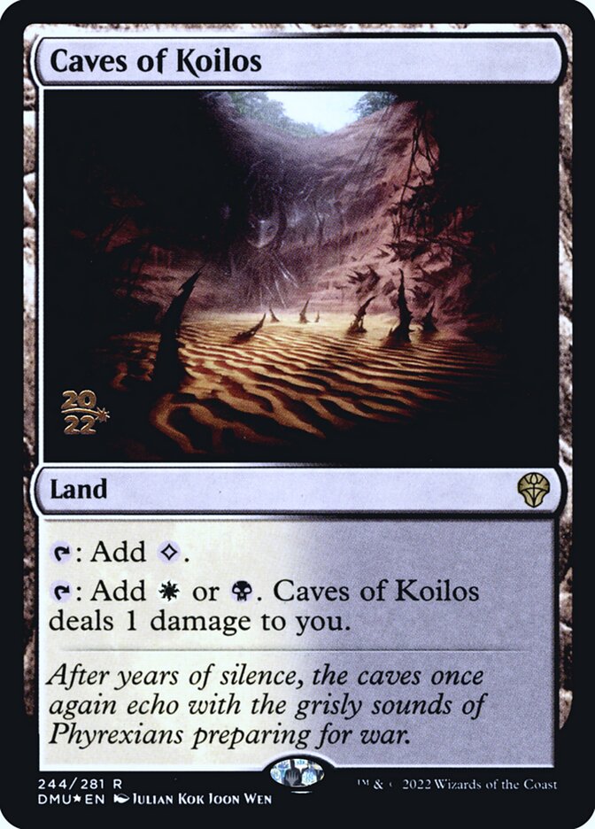 Cavernas de Koilos / Caves of Koilos - Magic: The Gathering - MoxLand
