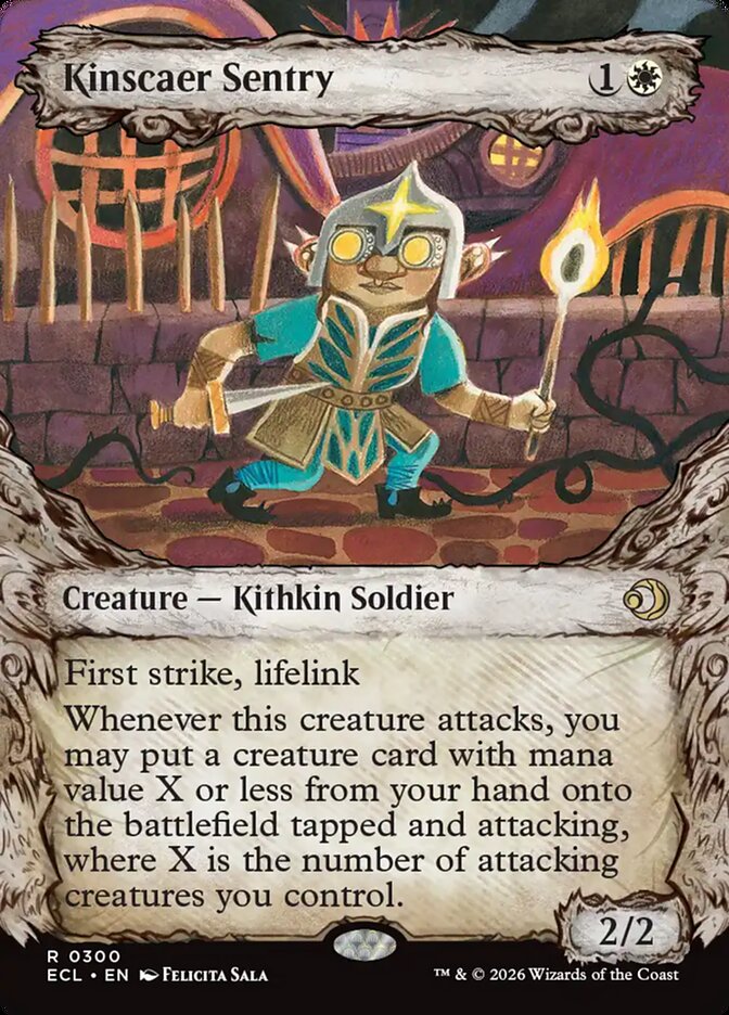 Sentinela de Kinscaer / Kinscaer Sentry - Magic: The Gathering - MoxLand