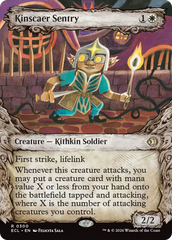 Sentinela de Kinscaer / Kinscaer Sentry - Magic: The Gathering - MoxLand
