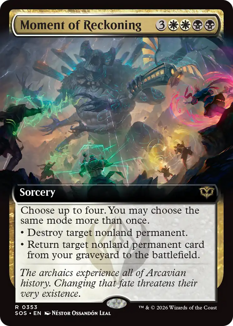 Moment of Reckoning - Magic: The Gathering - MoxLand