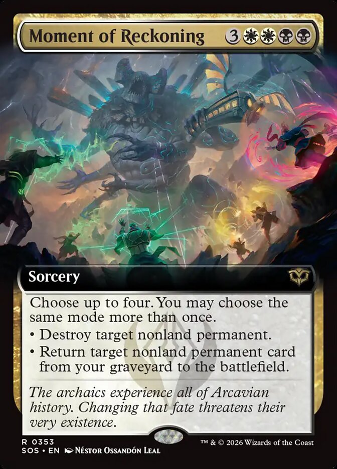 Moment of Reckoning - Magic: The Gathering - MoxLand