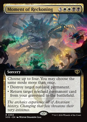Moment of Reckoning - Magic: The Gathering - MoxLand