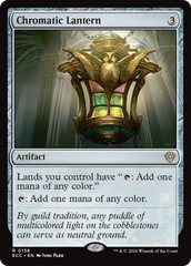 Lanterna Cromática / Chromatic Lantern - Magic: The Gathering - MoxLand