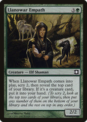Telepata de Llanowar / Llanowar Empath - Magic: The Gathering - MoxLand