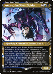 Kotose, a Aranha Silenciosa / Kotose, the Silent Spider - Magic: The Gathering - MoxLand